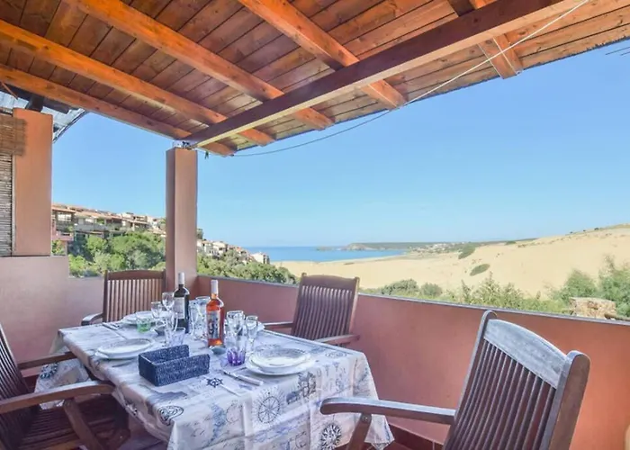 Torre Dei Corsari Appartamento Con Giardino Vista Mare