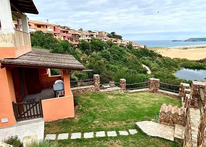 Torre Dei Corsari Appartamento Con Giardino Vista Mare